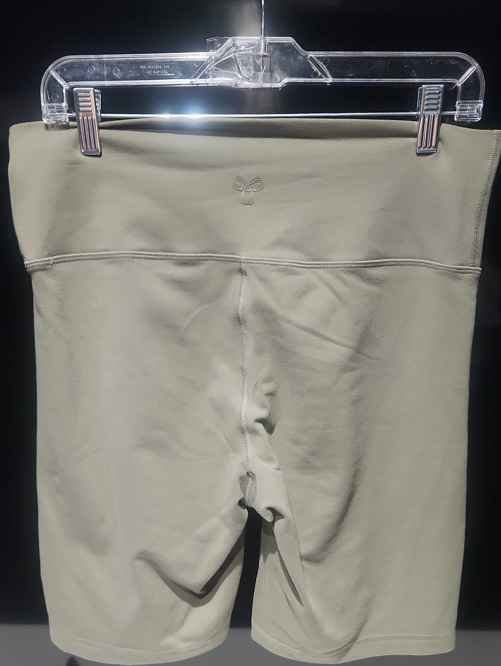 7. TNA large biker shorts